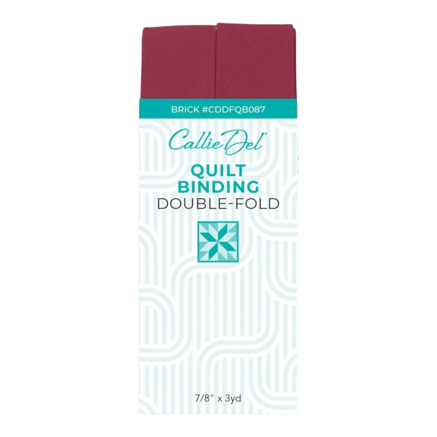 Double Fold Quilt Binding Brick - Everything Fabric