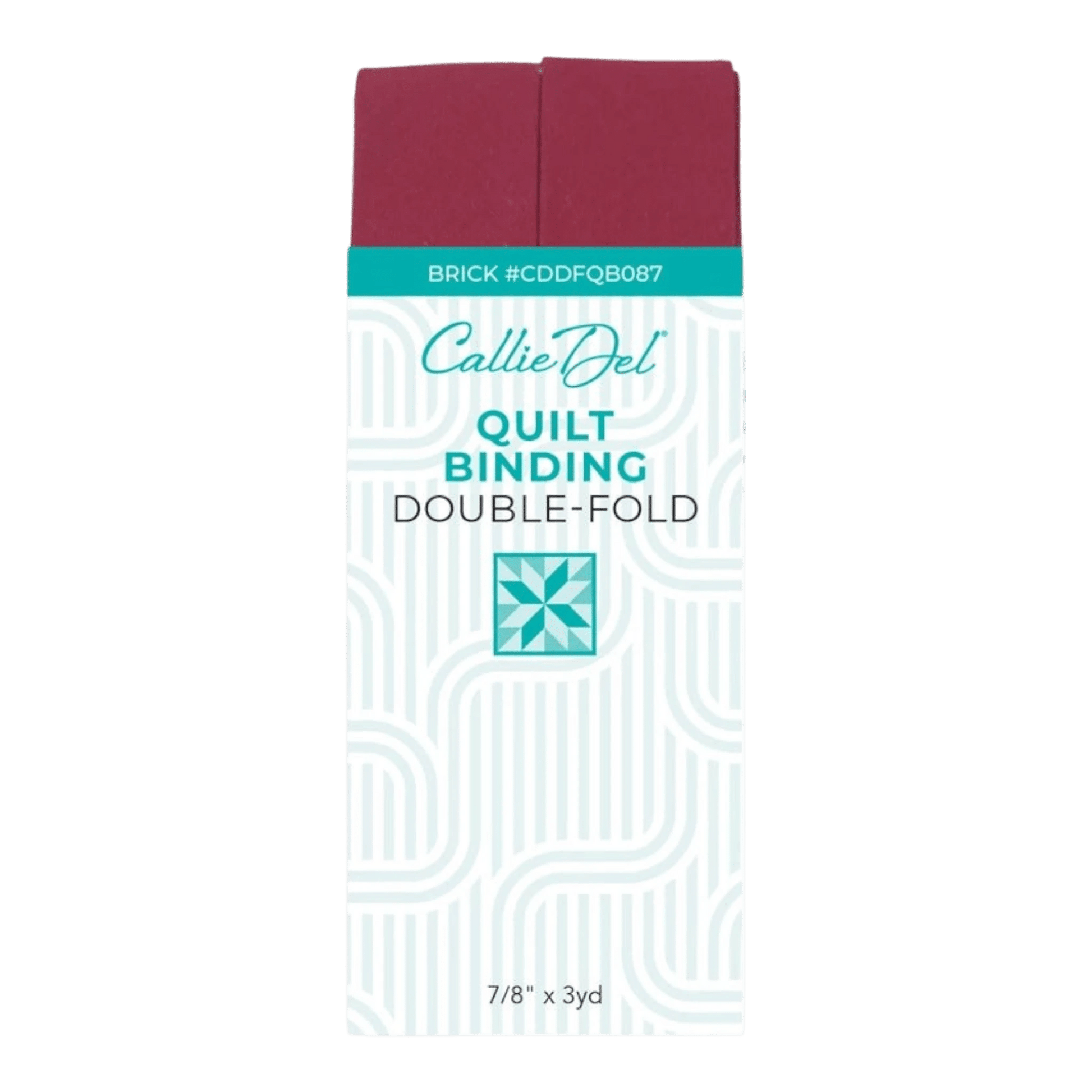 Double Fold Quilt Binding Brick - Everything Fabric