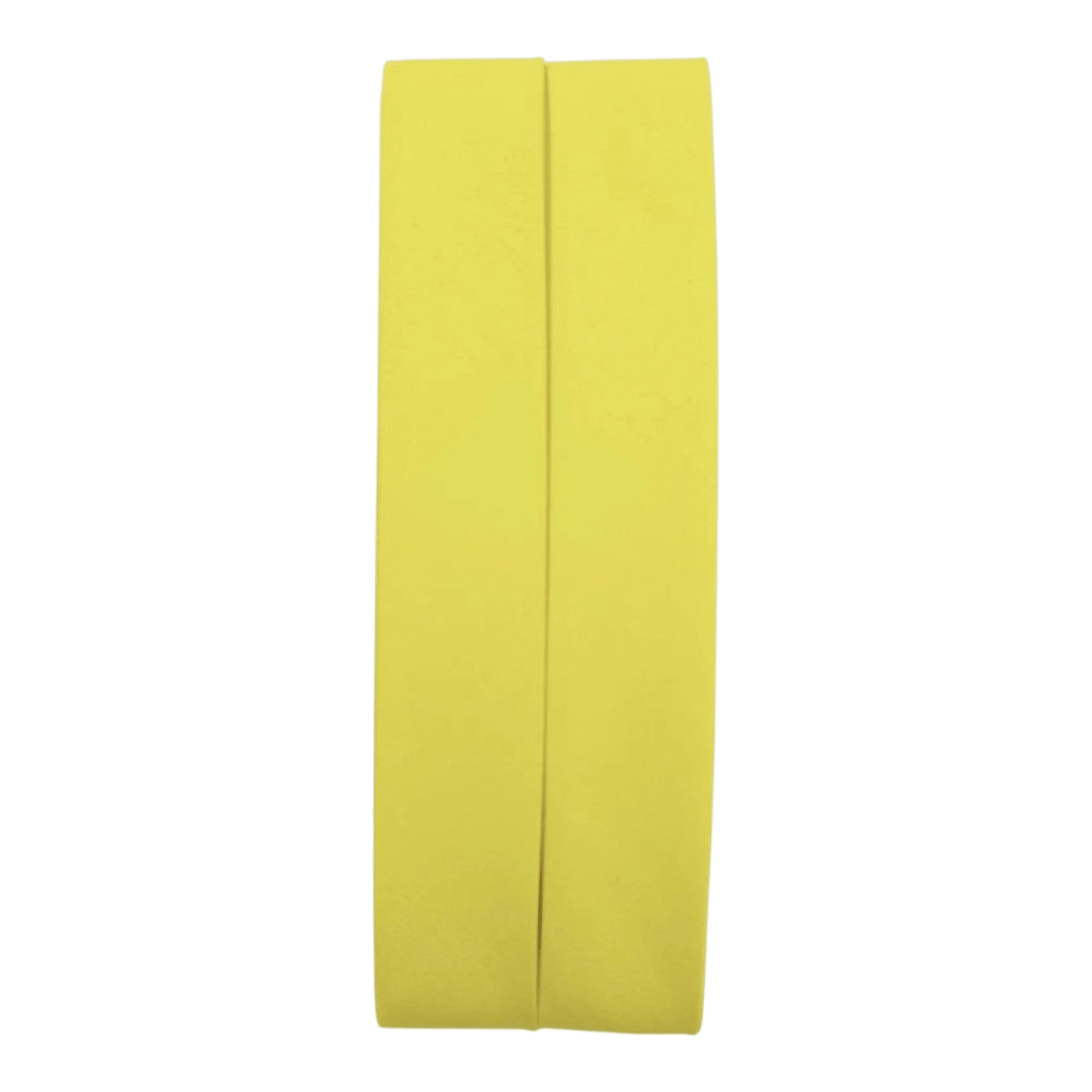 Double Fold Quilt Binding Canary - Everything Fabric