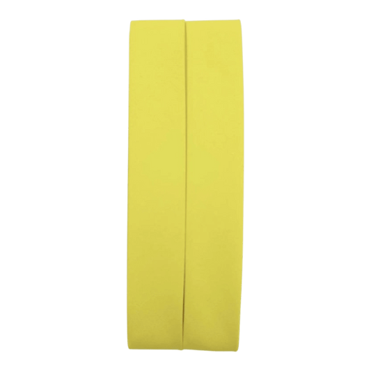 Double Fold Quilt Binding Canary - Everything Fabric