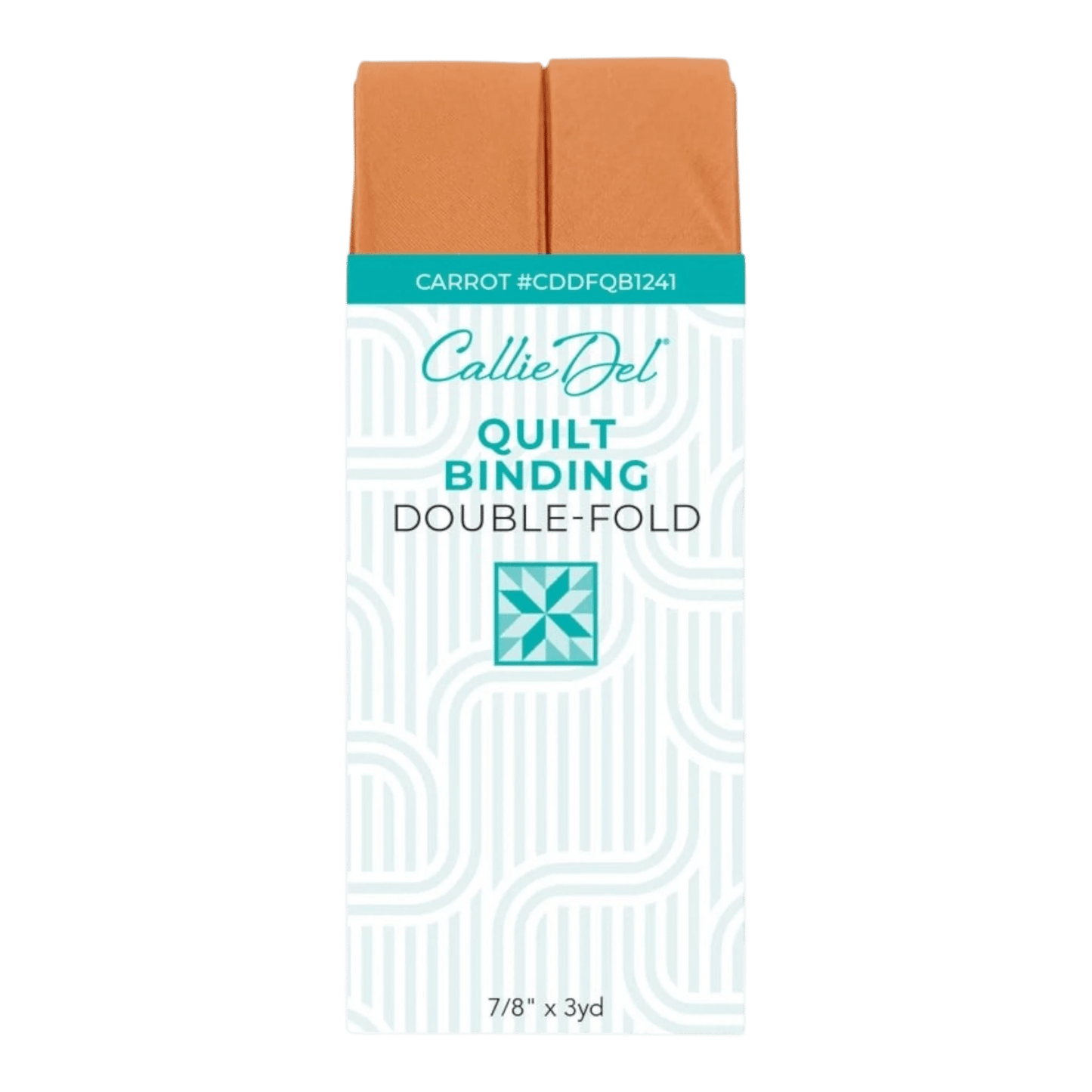 Double Fold Quilt Binding Carrot - Everything Fabric