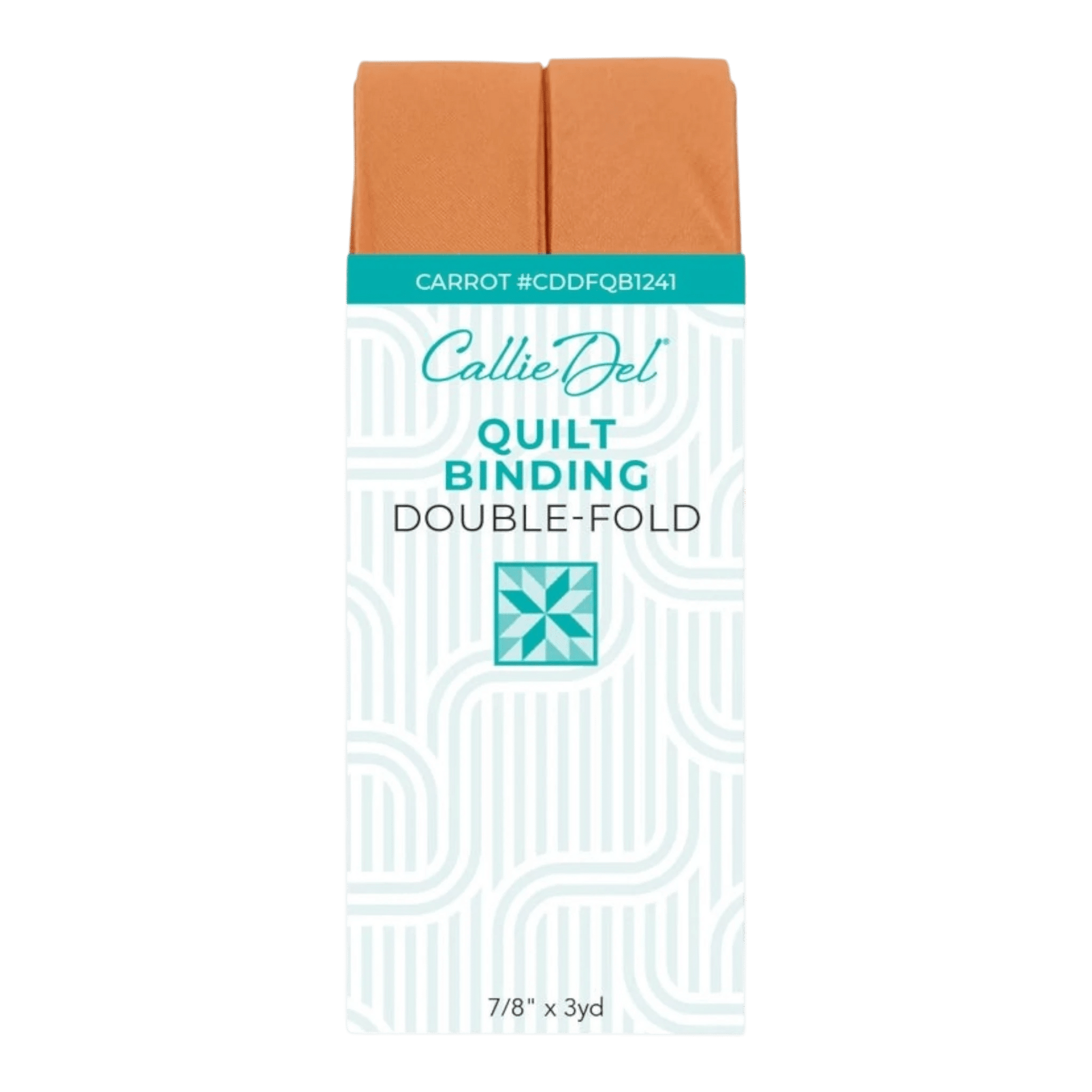 Double Fold Quilt Binding Carrot - Everything Fabric