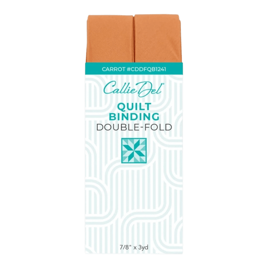 Double Fold Quilt Binding Carrot - Everything Fabric