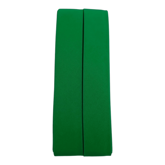 Double Fold Quilt Binding Emerald - Everything Fabric