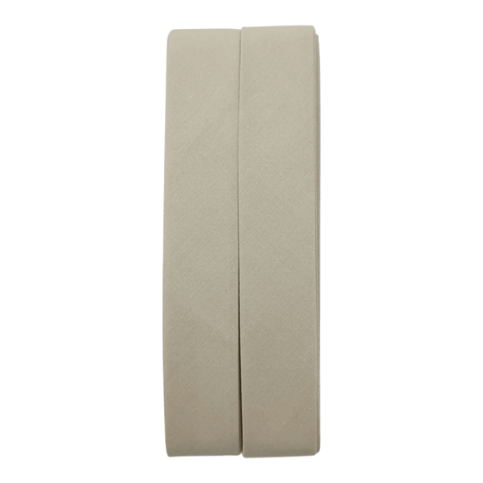 Double Fold Quilt Binding Khaki - Everything Fabric