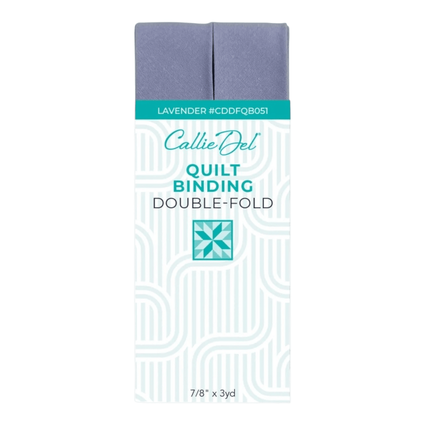 Double Fold Quilt Binding Lavendar - Everything Fabric