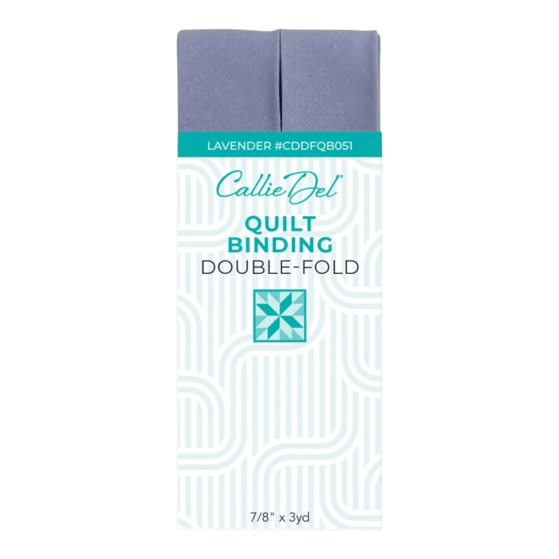 Double Fold Quilt Binding Lavendar - Everything Fabric