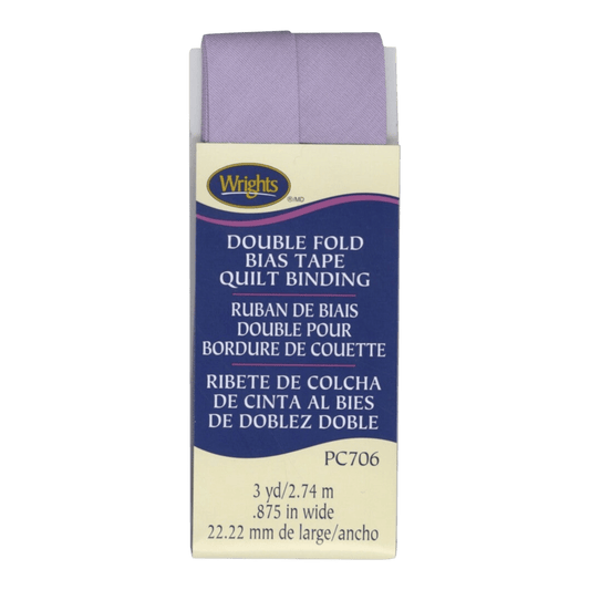 Double Fold Quilt Binding - LAVENDER - Everything Fabric