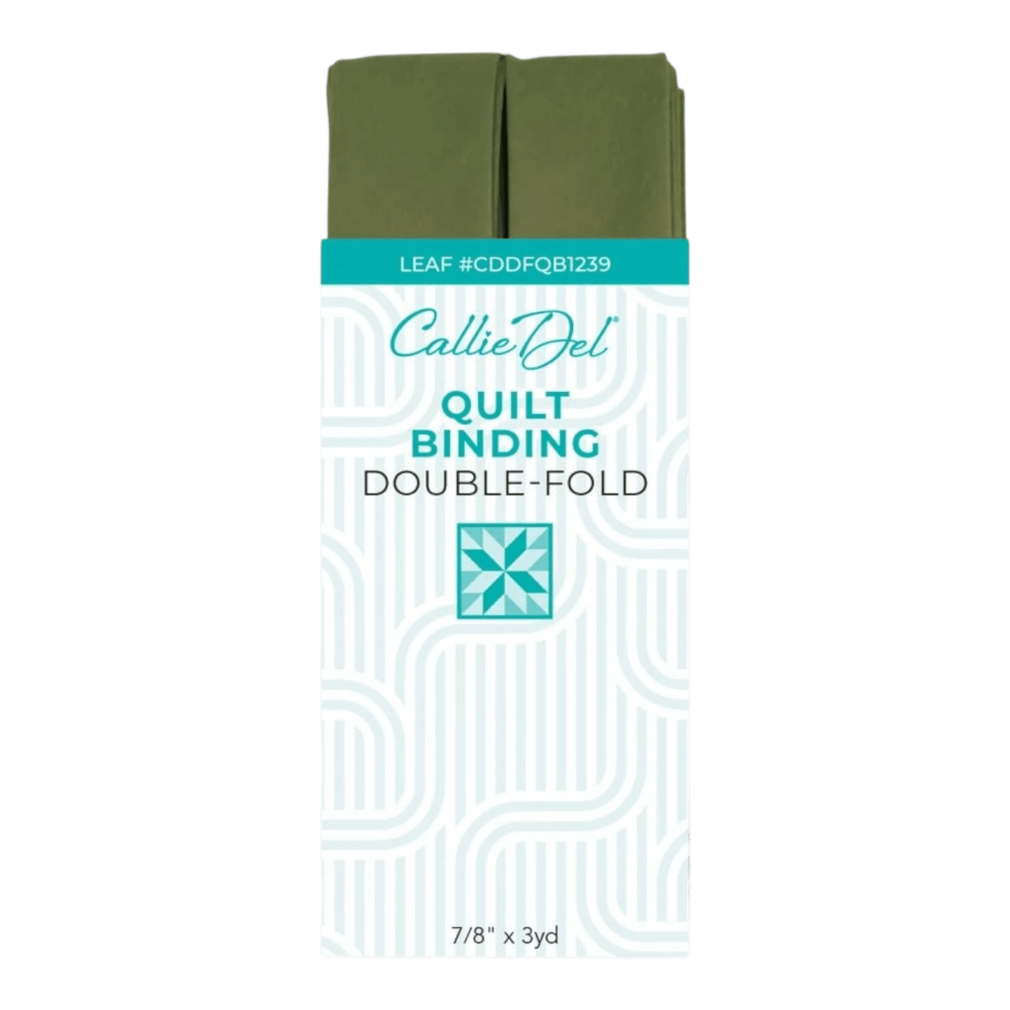 Double Fold Quilt Binding Leaf - Everything Fabric