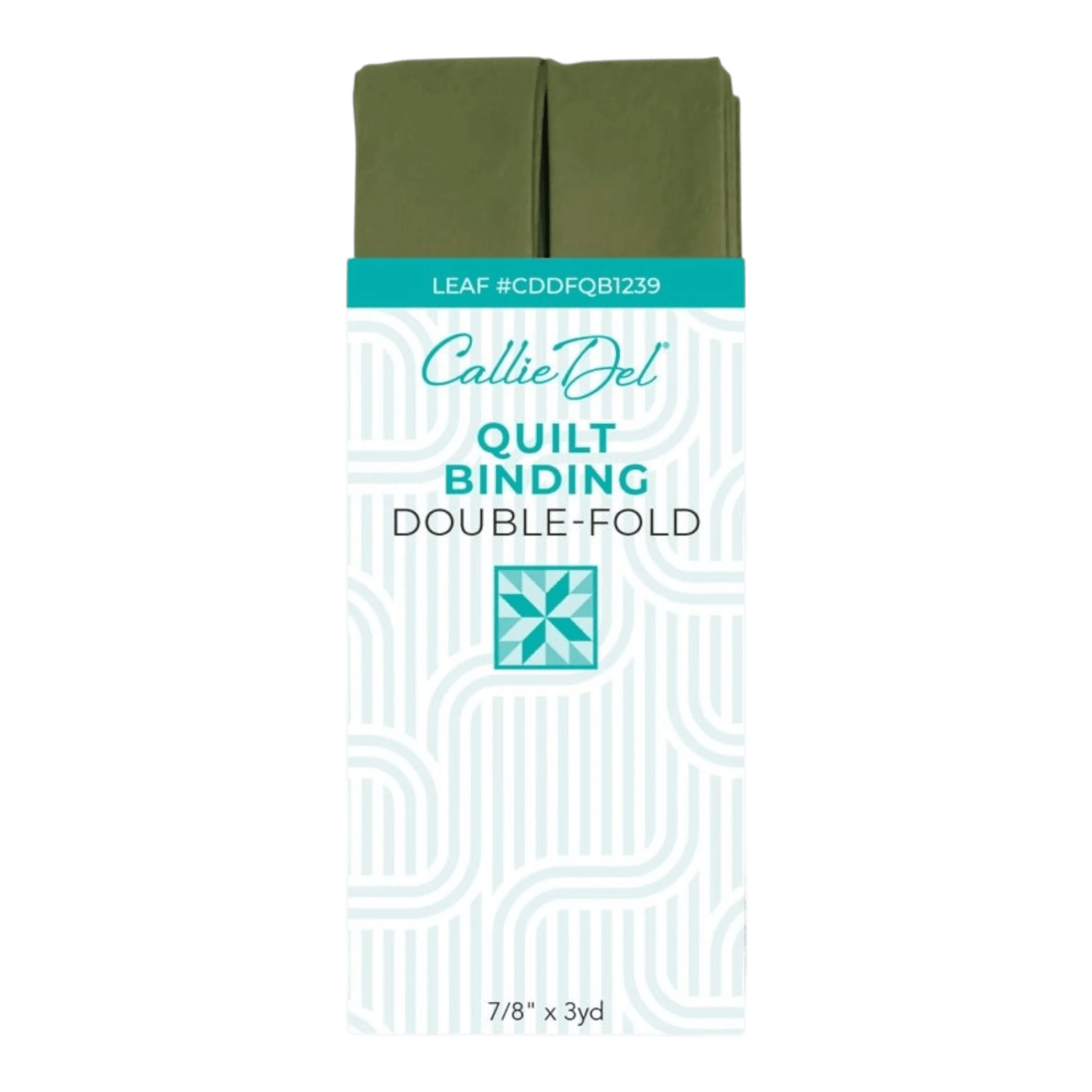 Double Fold Quilt Binding Leaf - Everything Fabric