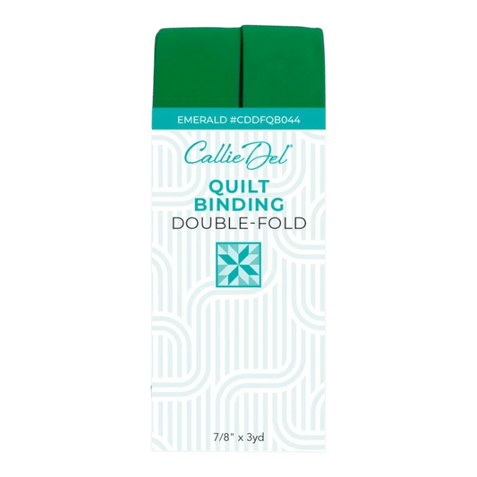 Double Fold Quilt Binding Light Gray - Everything Fabric