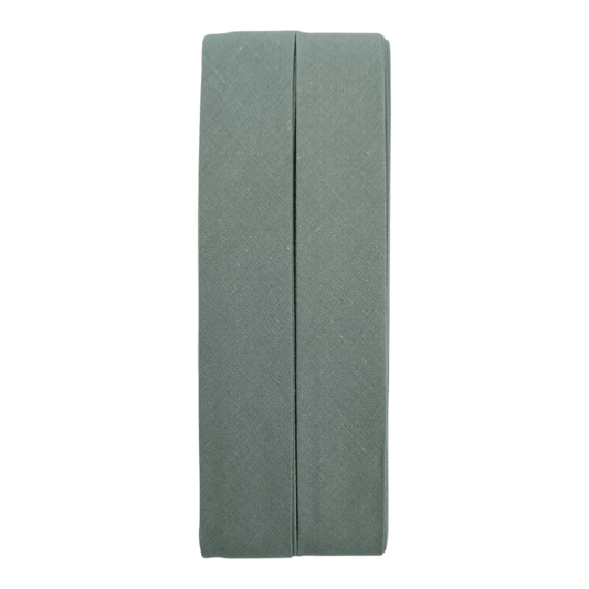 Double Fold Quilt Binding Light Gray - Everything Fabric