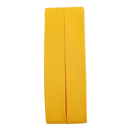 Double Fold Quilt Binding Marigold - Everything Fabric