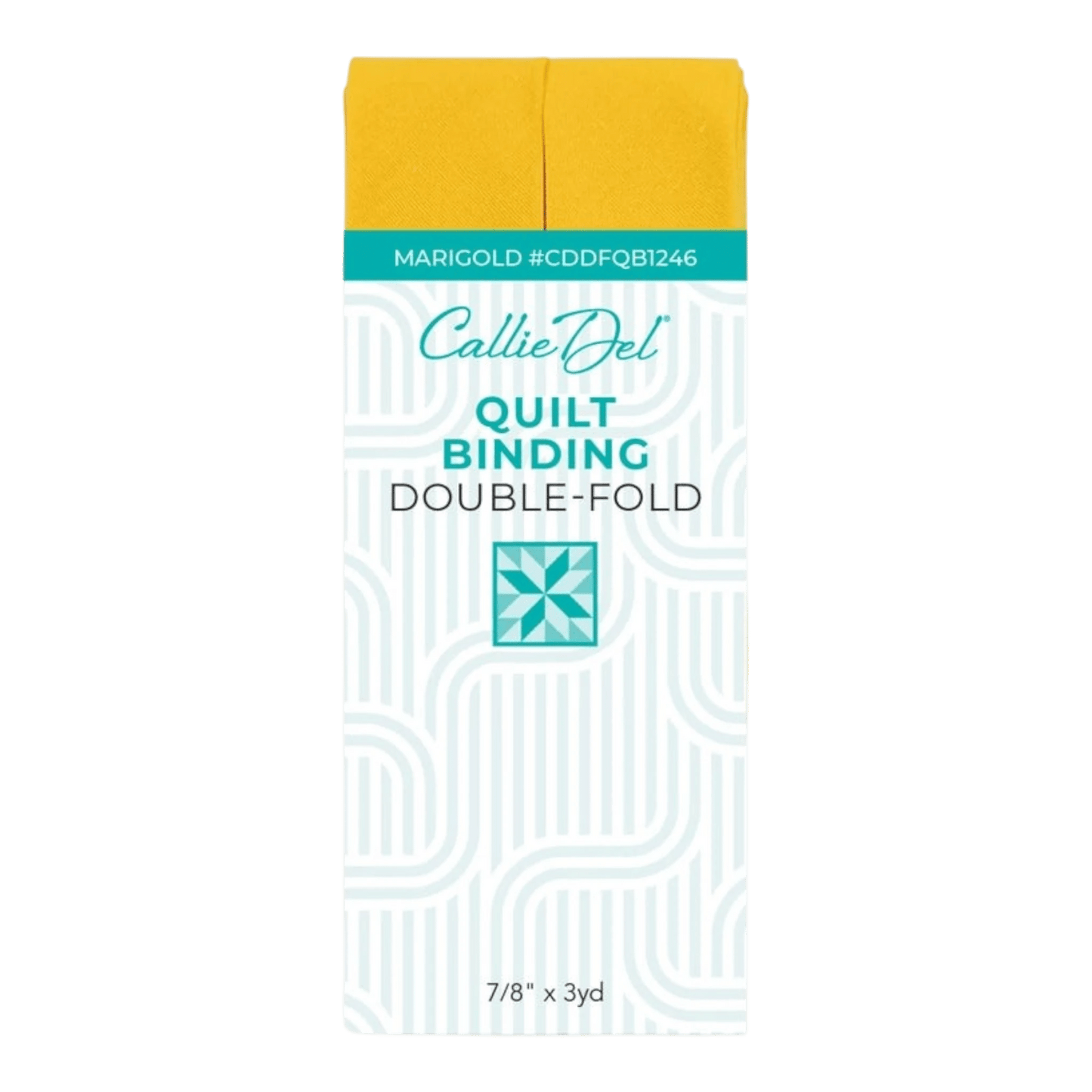 Double Fold Quilt Binding Marigold - Everything Fabric