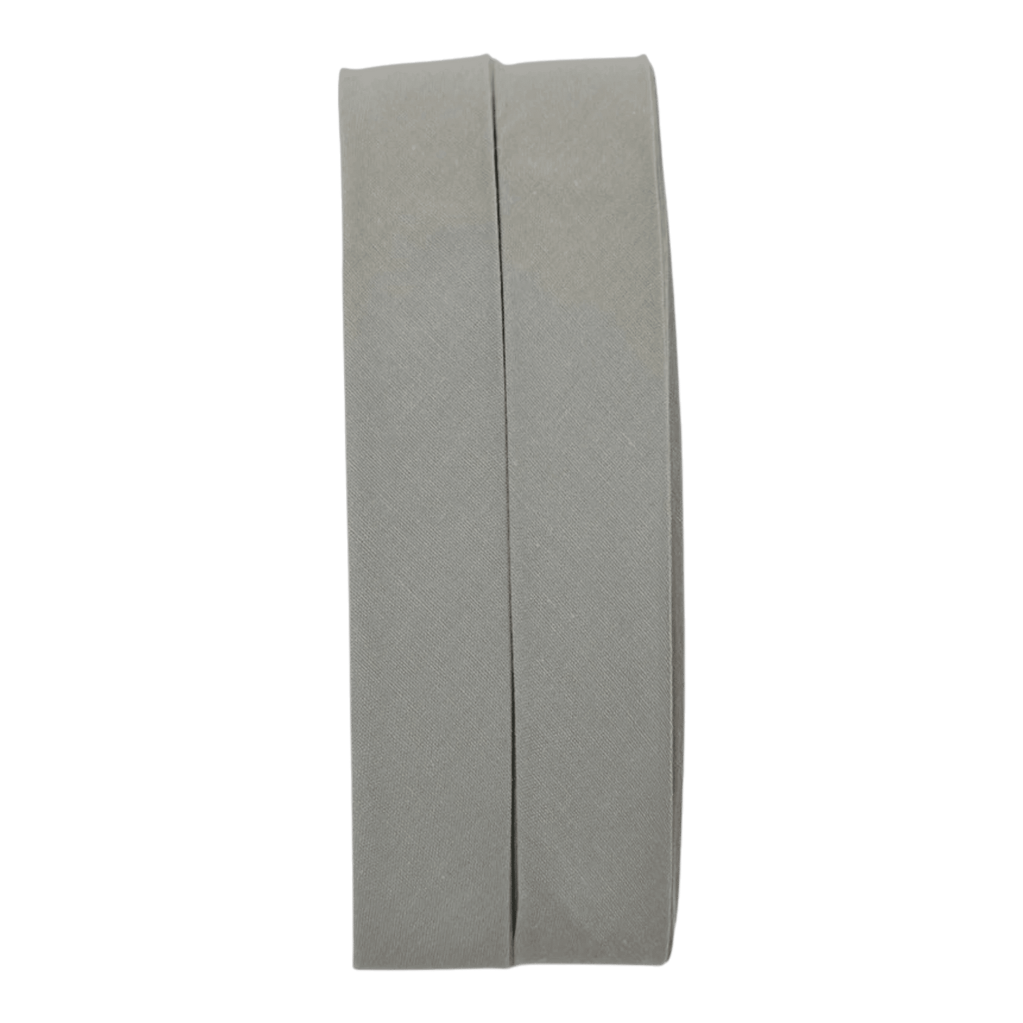 Double Fold Quilt Binding Medium Gray - Everything Fabric