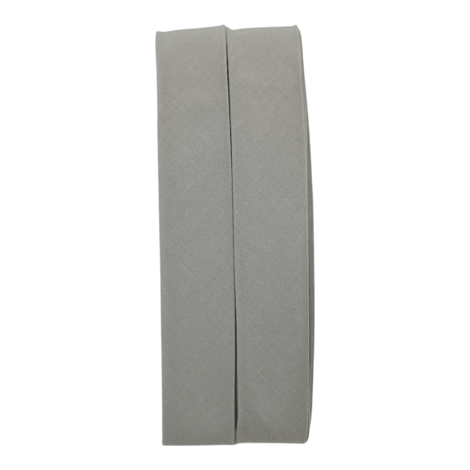 Double Fold Quilt Binding Medium Gray - Everything Fabric