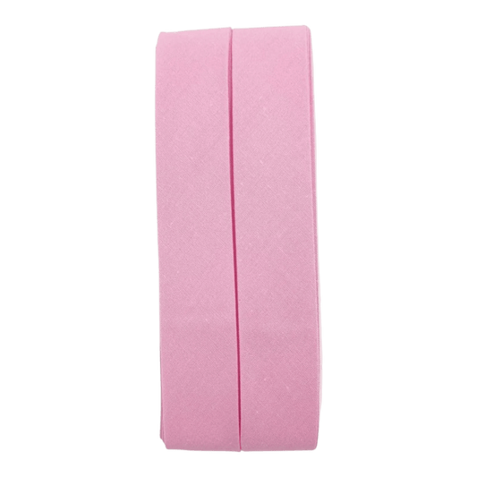 Double Fold Quilt Binding Pink - Everything Fabric