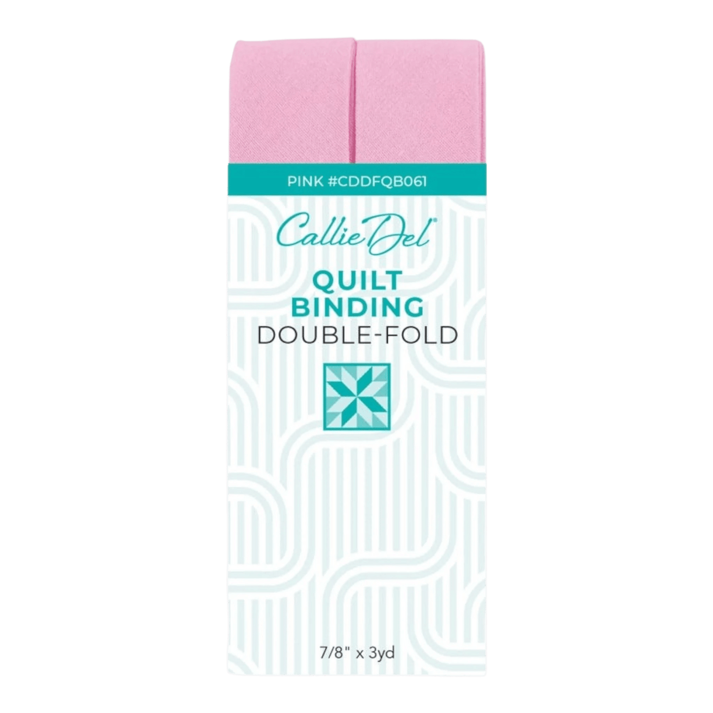 Double Fold Quilt Binding Pink - Everything Fabric