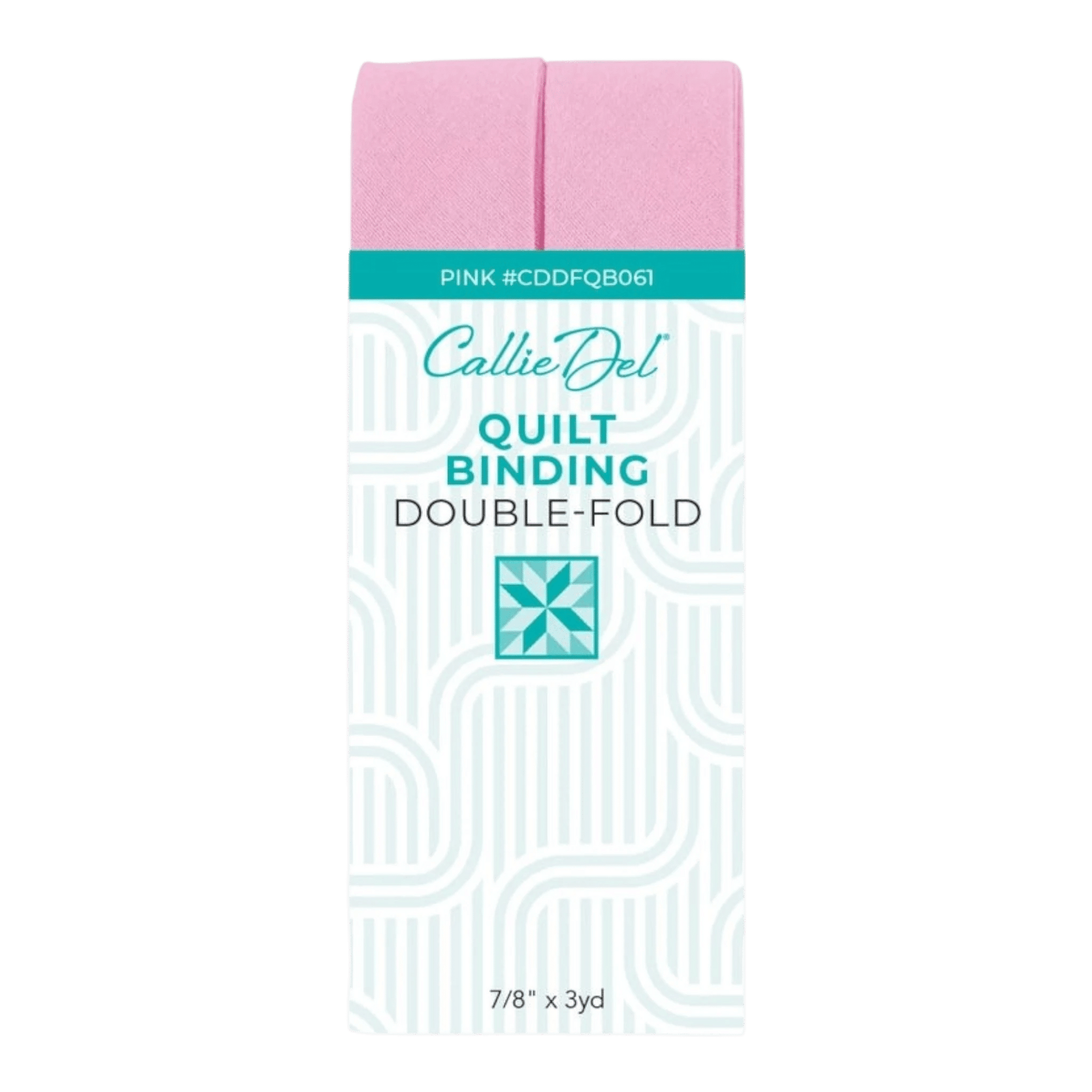 Double Fold Quilt Binding Pink - Everything Fabric