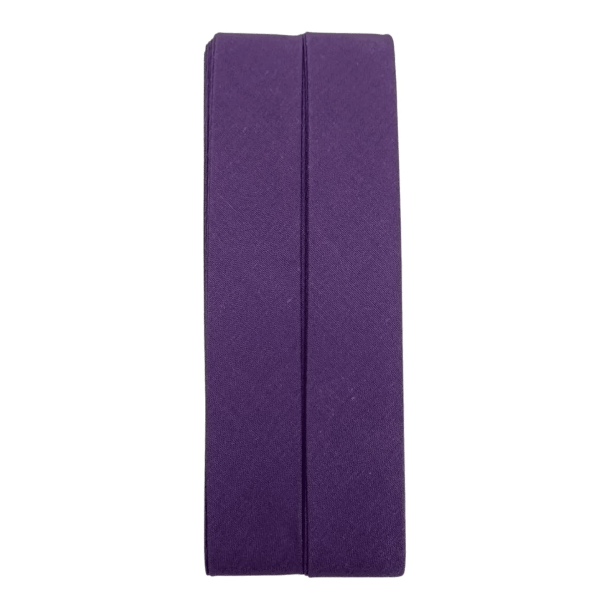 Double Fold Quilt Binding Plum - Everything Fabric