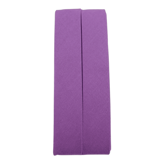 Double Fold Quilt Binding Purple - Everything Fabric