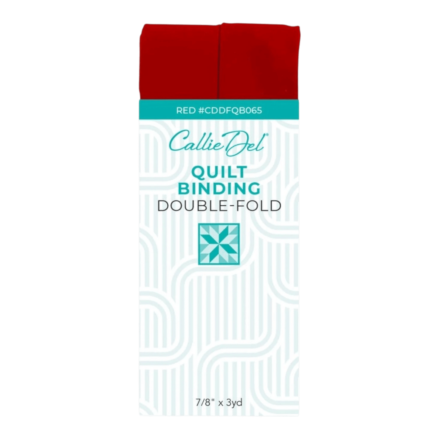 Double Fold Quilt Binding Red - Everything Fabric