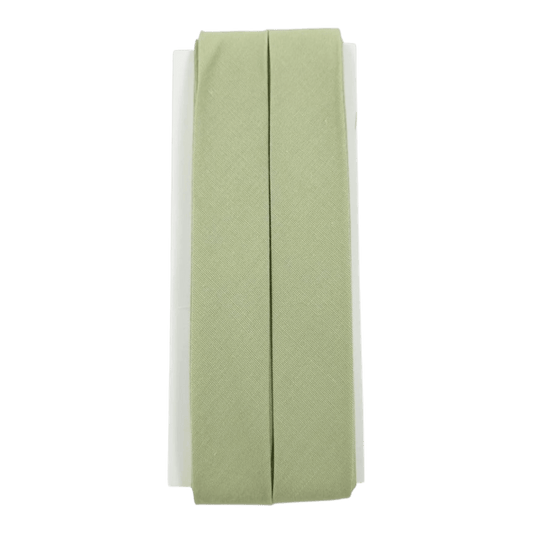 Double Fold Quilt Binding Sea Green - Everything Fabric