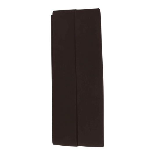 Double Fold Quilt Binding Seal Brown - Everything Fabric