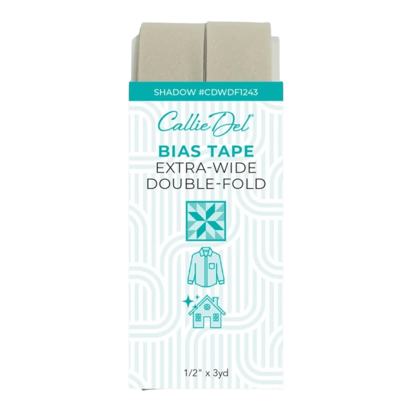 Double Fold Quilt Binding Shadow - Everything Fabric