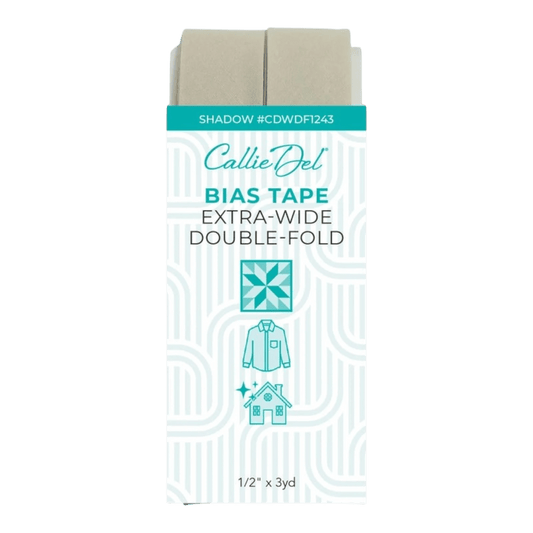 Double Fold Quilt Binding Shadow - Everything Fabric