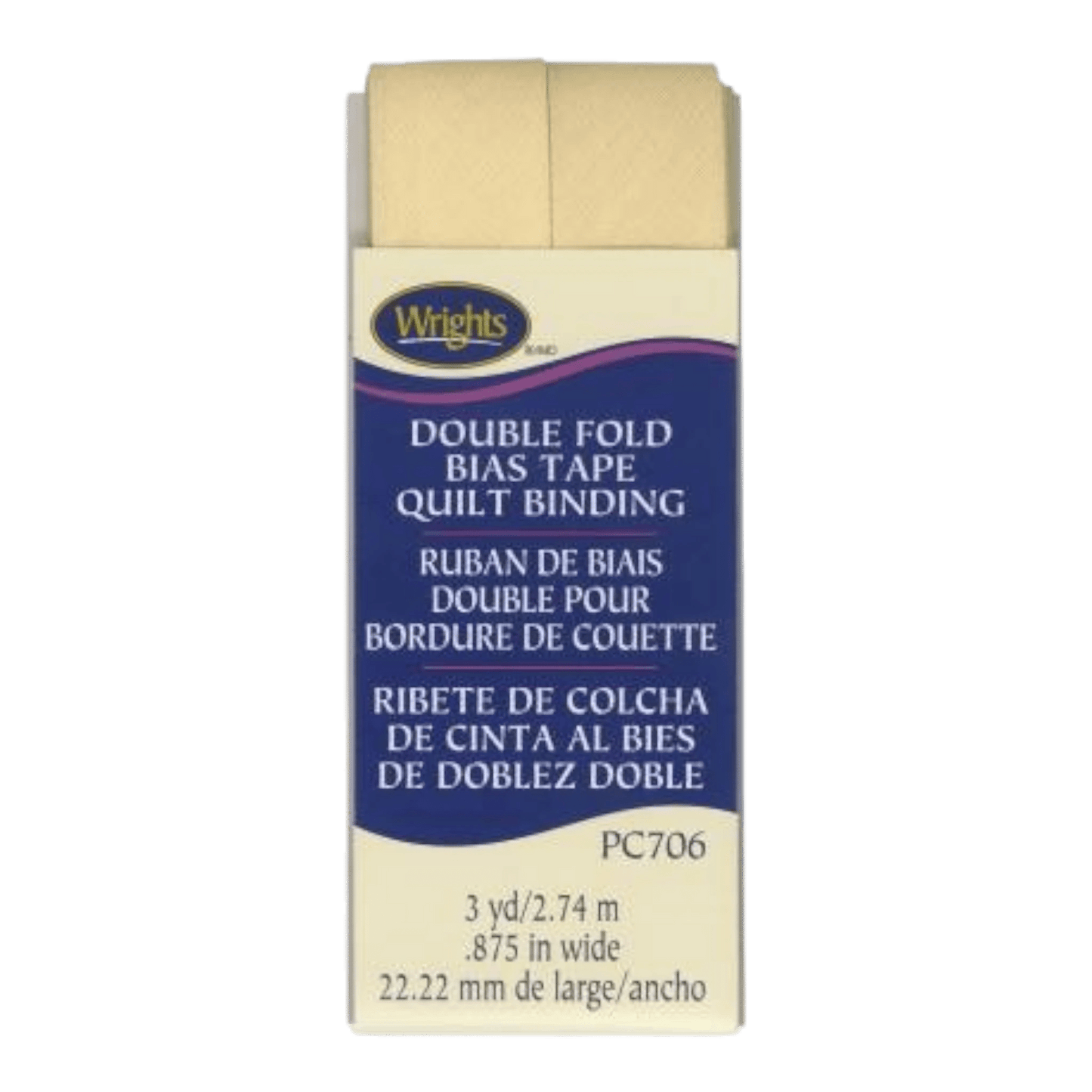 Double Fold Quilt Binding - SUNLIGHT - Everything Fabric