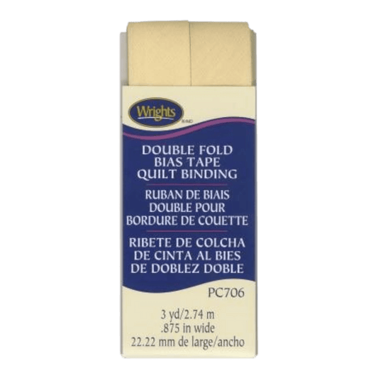 Double Fold Quilt Binding - SUNLIGHT - Everything Fabric