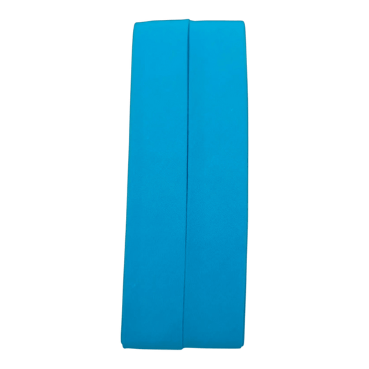 Double Fold Quilt Binding Turquoise - Everything Fabric