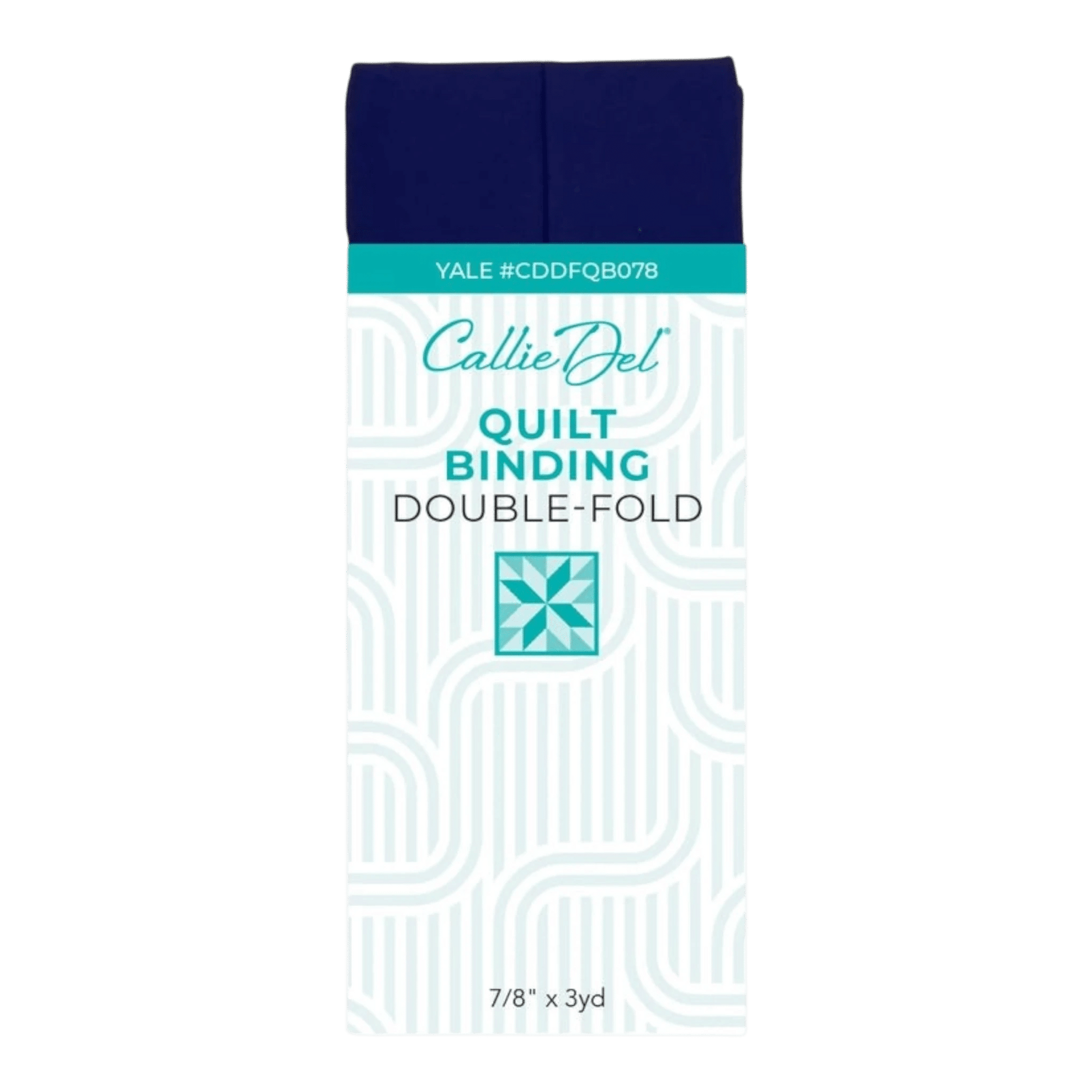 Double Fold Quilt Binding Yale - Everything Fabric