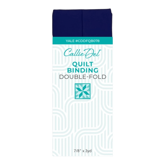 Double Fold Quilt Binding Yale - Everything Fabric