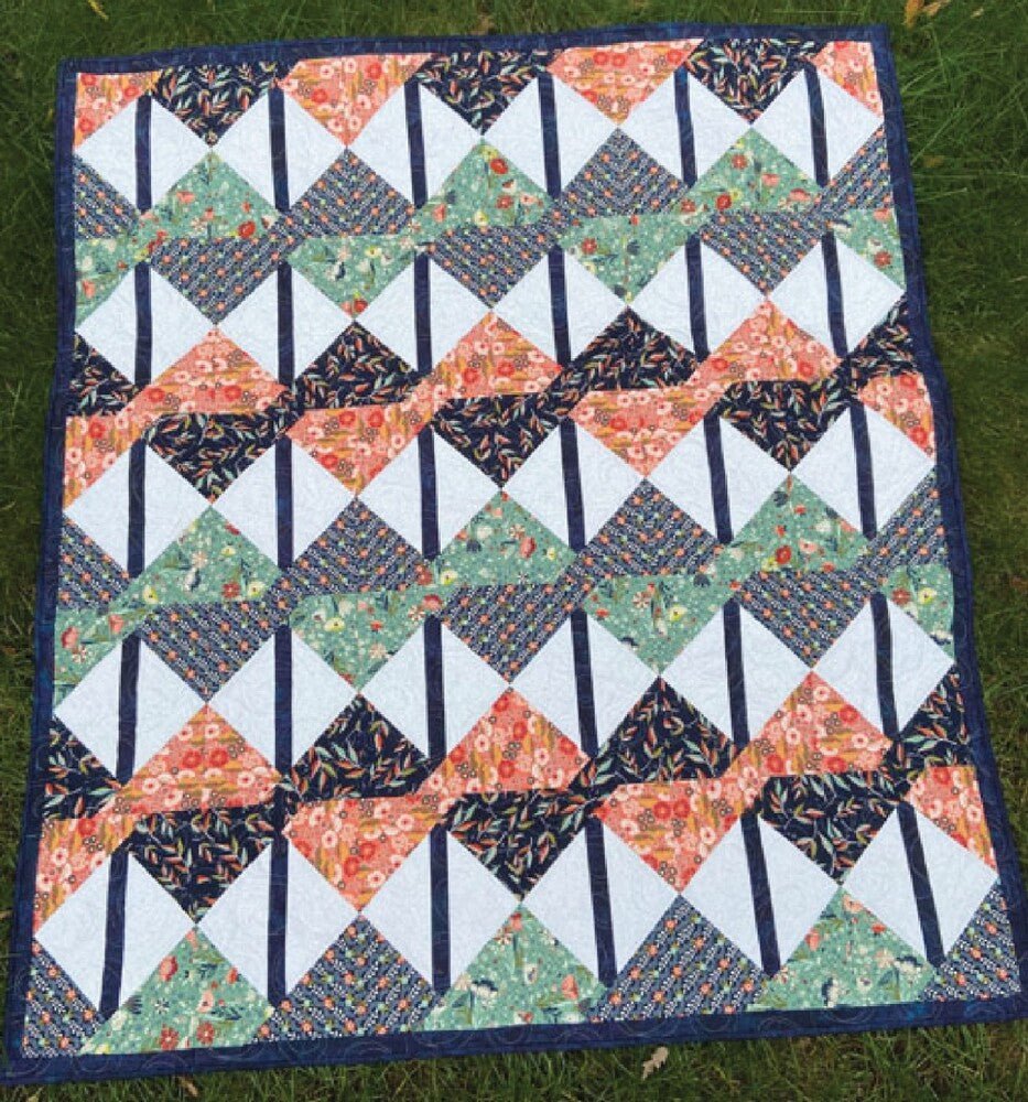 Double Twist Quilt Pattern - Everything Fabric