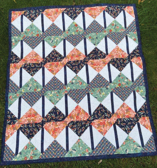 Double Twist Quilt Pattern - Everything Fabric