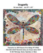 Dragonfly Collage Pattern by Laura Heine - Everything Fabric