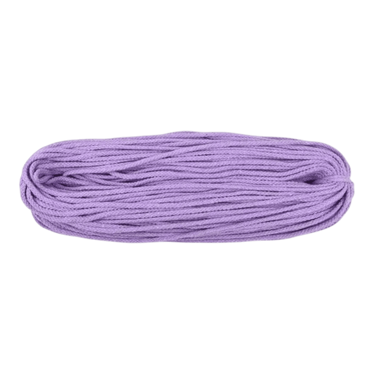 Drawstring Cotton Cording - LAVENDER - Everything Fabric