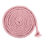 Drawstring Cotton Cording - PINK - Everything Fabric