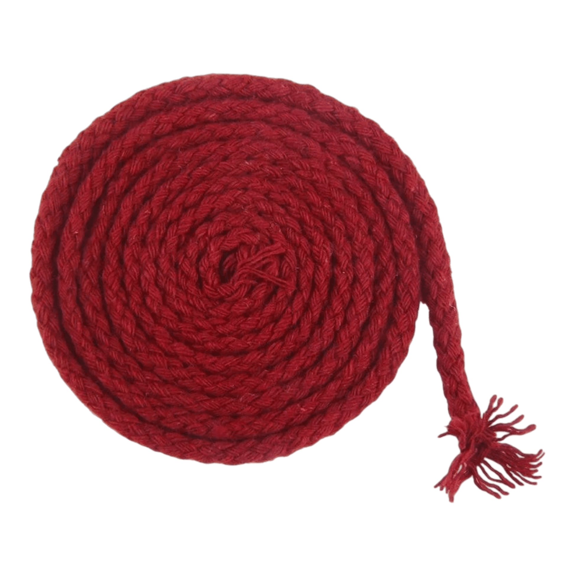Drawstring Cotton Cording - WINE - Everything Fabric