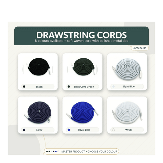Drawstring for Hoodies and Sweatpants 1.4 metres - Everything Fabric