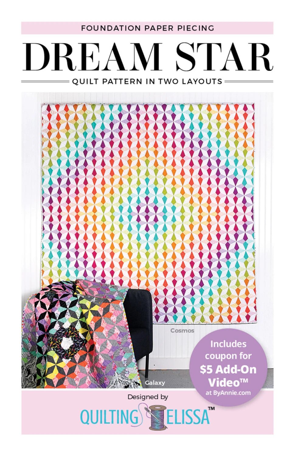 Dream Star Quilt Pattern - Everything Fabric