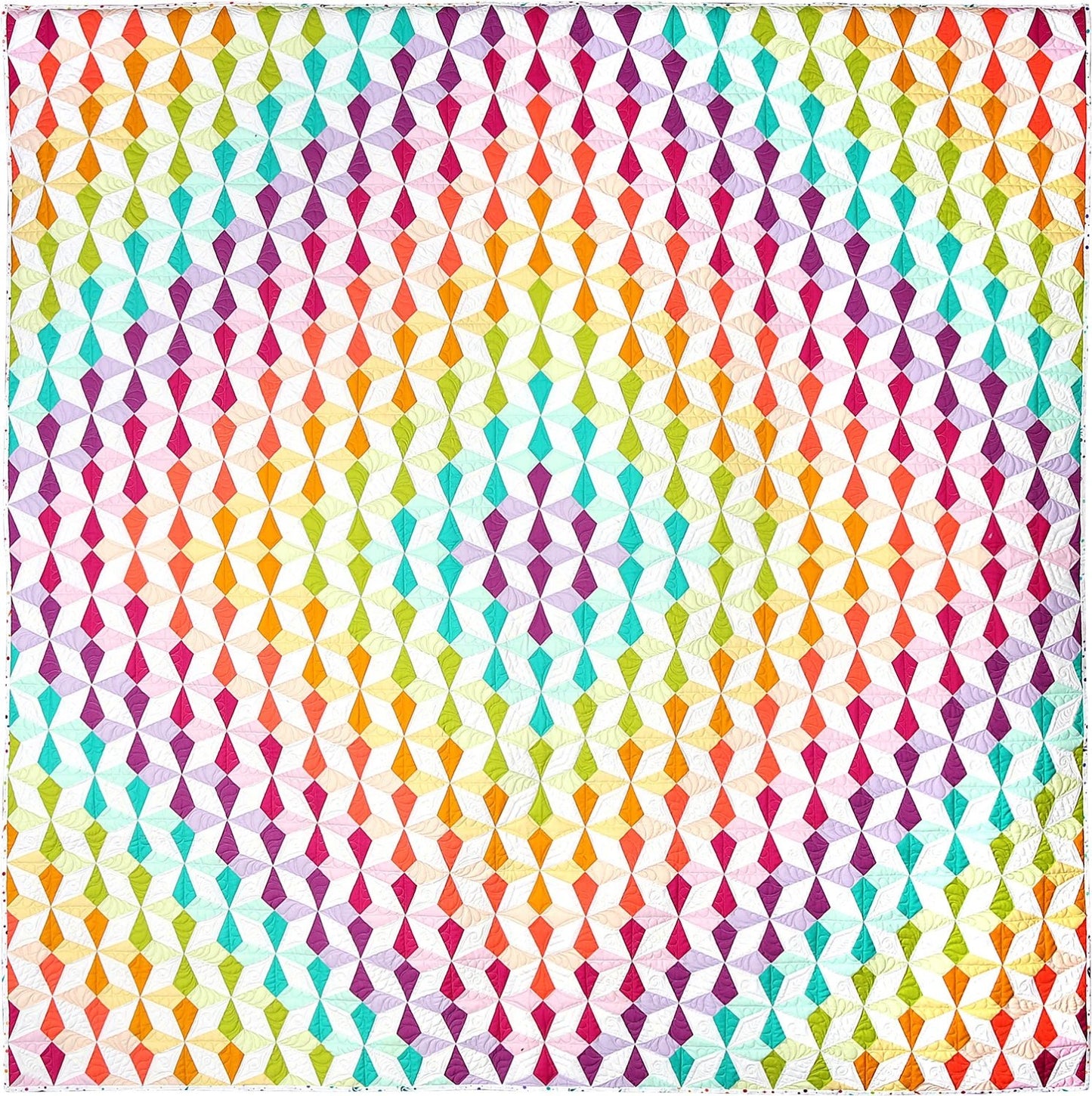 Dream Star Quilt Pattern - Everything Fabric