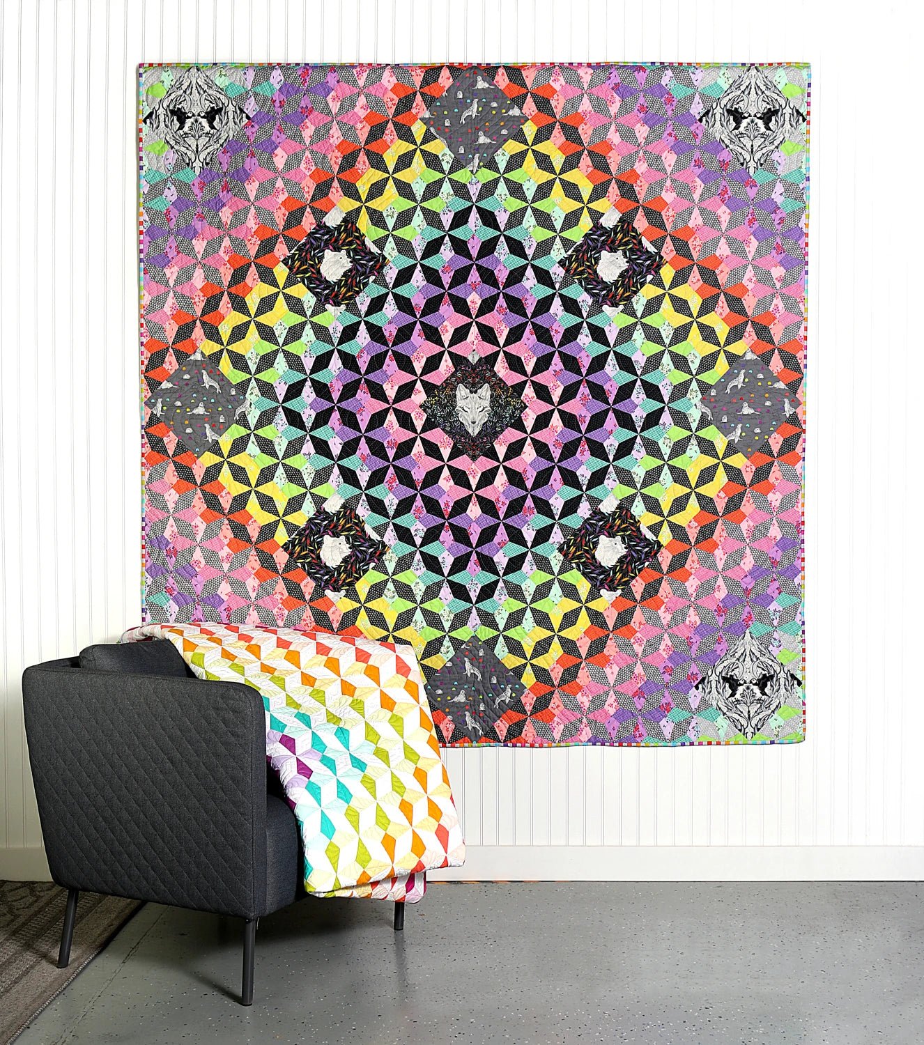 Dream Star Quilt Pattern - Everything Fabric