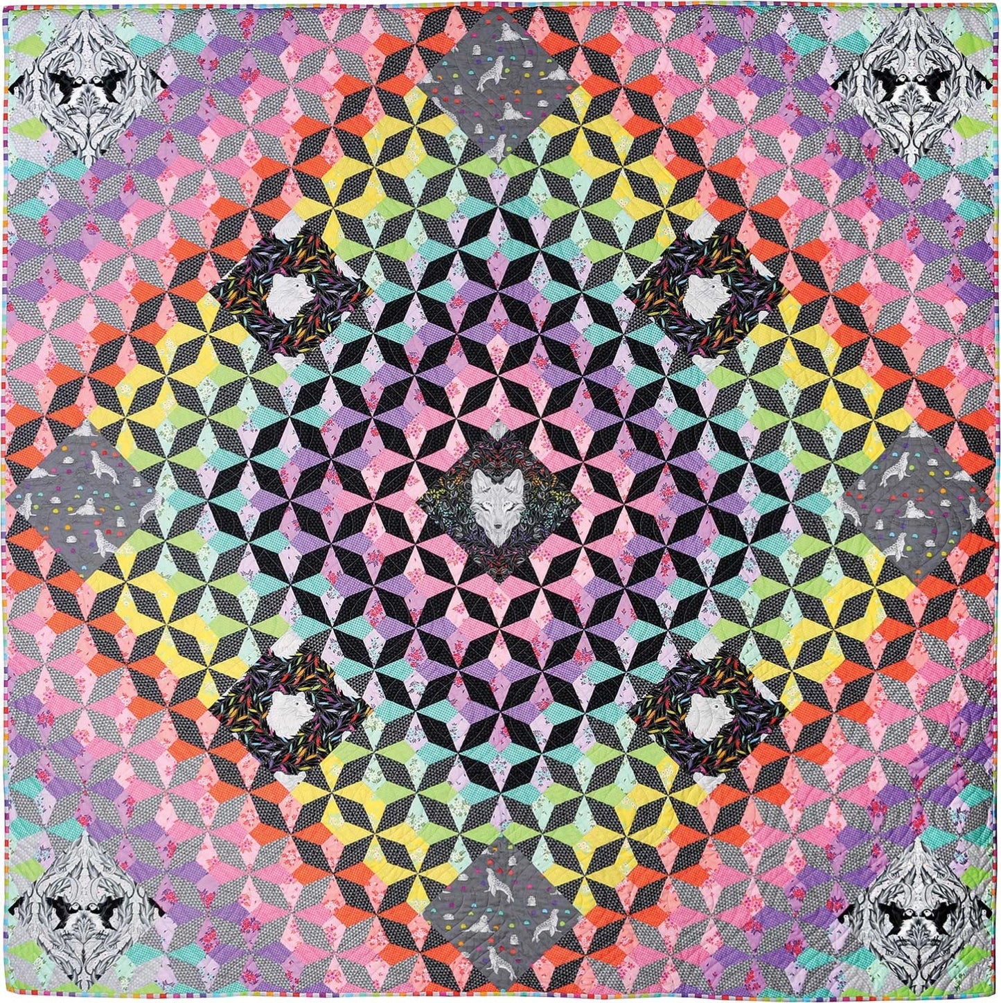 Dream Star Quilt Pattern - Everything Fabric