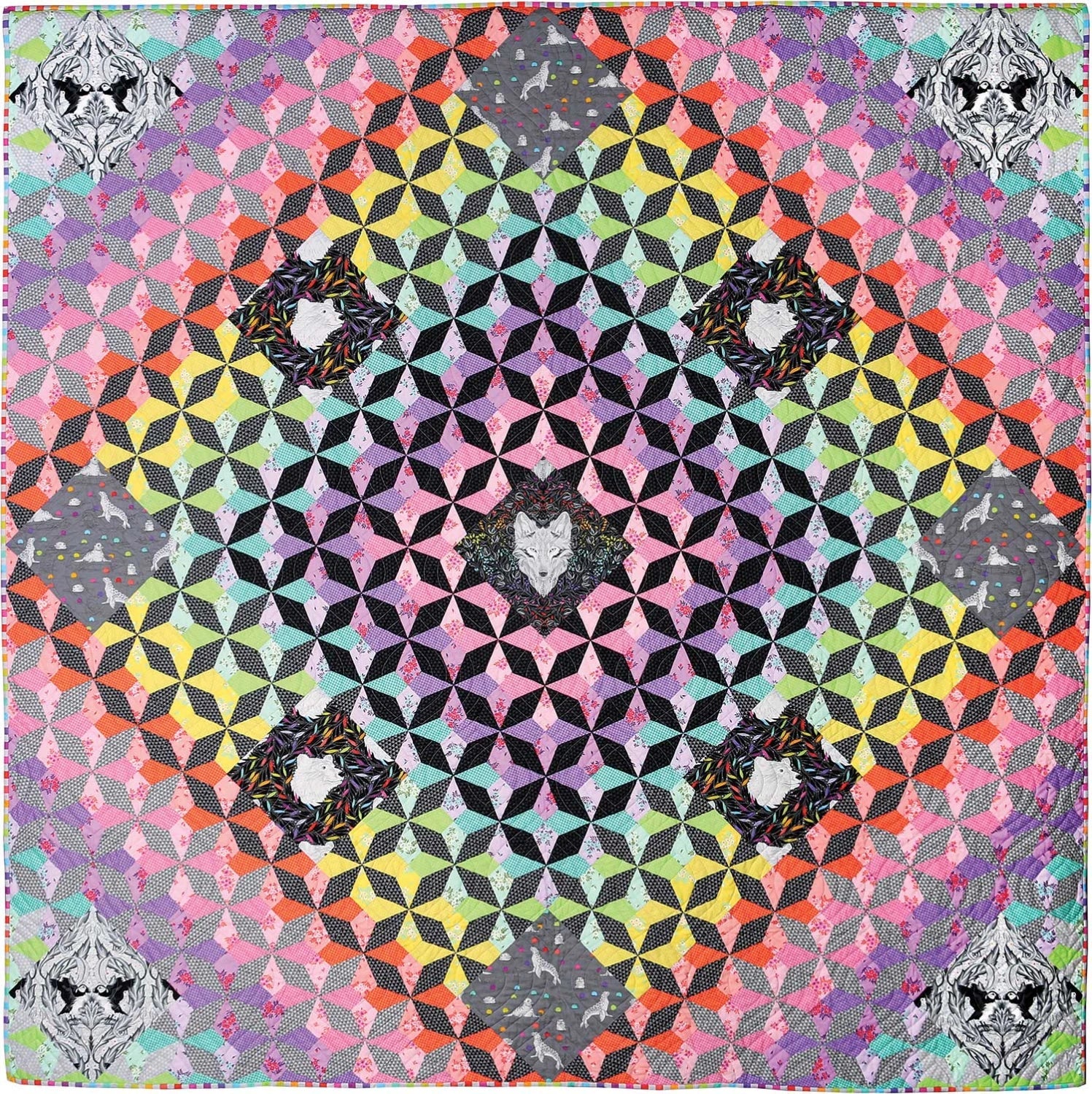 Dream Star Quilt Pattern - Everything Fabric