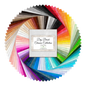 Dry Brush - Chroma 5 in Squares 76pcs - Everything Fabric