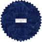 Dry Brush - Dark Royal Blue - 5 in Squares - 42 pc - Everything Fabric