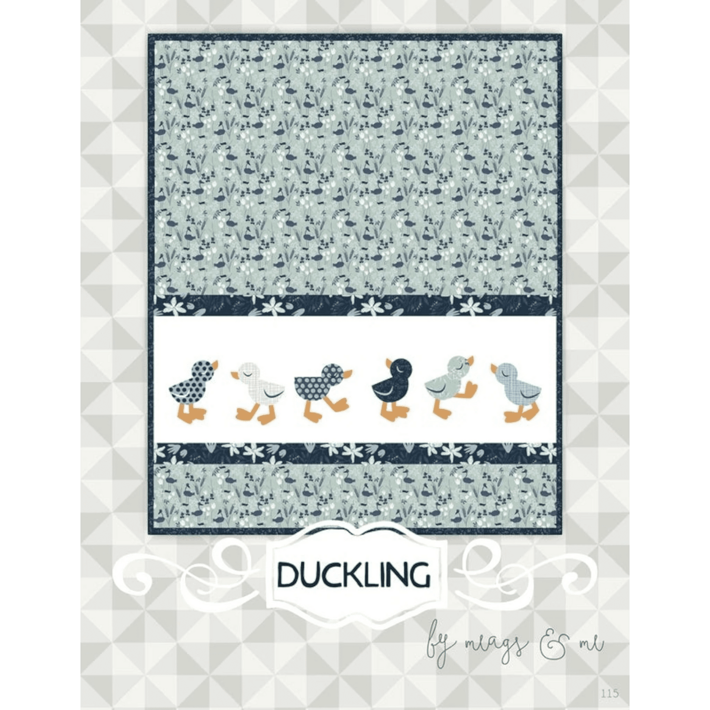 Duckling Quilt Pattern - Everything Fabric